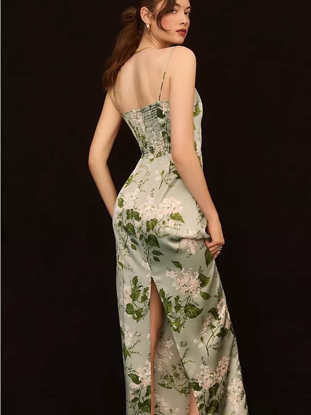 Reformation Frankie Silk Dress - Picture 3 of 4